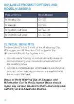 Preview for 20 page of Advanced Bionics CI-7322 Instructions For Use Manual