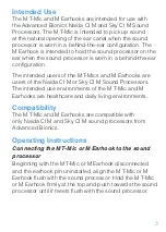 Preview for 7 page of Advanced Bionics M Earhooks Instructions For Use Manual