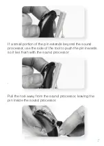 Предварительный просмотр 9 страницы Advanced Bionics M Earhooks Instructions For Use Manual