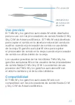 Preview for 35 page of Advanced Bionics M Earhooks Instructions For Use Manual