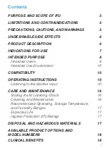 Preview for 3 page of Advanced Bionics M Listening Check CI-5827 Instructions For Use Manual