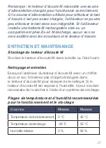 Предварительный просмотр 37 страницы Advanced Bionics M Listening Check CI-5827 Instructions For Use Manual