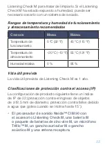 Preview for 57 page of Advanced Bionics M Listening Check CI-5827 Instructions For Use Manual