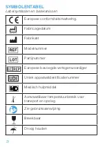 Предварительный просмотр 80 страницы Advanced Bionics M Listening Check CI-5827 Instructions For Use Manual