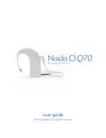 Preview for 2 page of Advanced Bionics Nadia CIQ70 User Manual