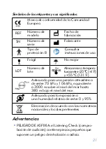 Preview for 22 page of Advanced Bionics Naida CI CI-5823 Instructions For Use Manual