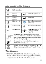 Preview for 32 page of Advanced Bionics Naida CI CI-5823 Instructions For Use Manual