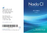 Advanced Bionics Naida Cl CI-5415 Instructions For Use Manual предпросмотр