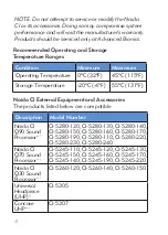 Предварительный просмотр 5 страницы Advanced Bionics Naida Cl CI-5415 Instructions For Use Manual