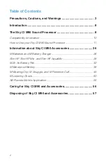 Preview for 4 page of Advanced Bionics Sky CI M90 User Manual