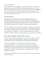 Preview for 10 page of Advanced Bionics Sky CI M90 User Manual