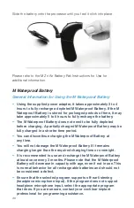 Preview for 40 page of Advanced Bionics Sky CI M90 User Manual