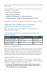 Preview for 58 page of Advanced Bionics Sky CI M90 User Manual