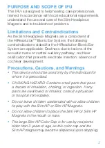 Preview for 7 page of Advanced Bionics Slim HP CI-7524 Instructions For Use Manual