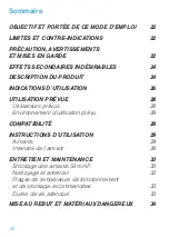 Preview for 20 page of Advanced Bionics Slim HP CI-7524 Instructions For Use Manual