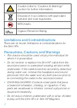 Preview for 4 page of Advanced Bionics Slim HP Instructions For Use Manual