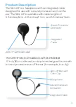 Preview for 7 page of Advanced Bionics Slim HP Instructions For Use Manual