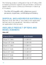 Preview for 16 page of Advanced Bionics Slim HP Instructions For Use Manual