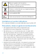 Предварительный просмотр 22 страницы Advanced Bionics Slim HP Instructions For Use Manual