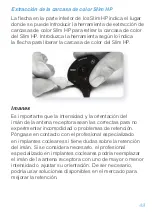 Preview for 51 page of Advanced Bionics Slim HP Instructions For Use Manual