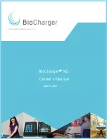 Advanced Biotechnologies BioCharger NG Owner'S Manual предпросмотр