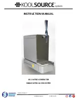 Advanced Brewing Systems KoolSource KS-1 Instruction Manual preview