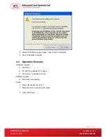 Preview for 10 page of Advanced Card Systems Ltd. ACR123 User Manual