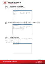 Предварительный просмотр 9 страницы Advanced Card Systems Ltd. ACR880 Setup Manual