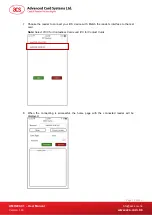 Preview for 12 page of Advanced Card Systems Ltd. AMR220-C1 User Manual