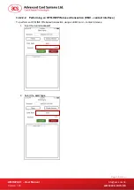 Preview for 33 page of Advanced Card Systems Ltd. AMR220-C1 User Manual