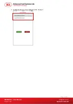 Предварительный просмотр 44 страницы Advanced Card Systems Ltd. AMR220-C1 User Manual