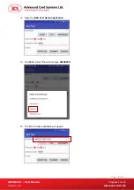 Preview for 59 page of Advanced Card Systems Ltd. AMR220-C1 User Manual