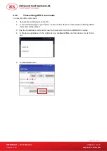 Preview for 61 page of Advanced Card Systems Ltd. AMR220-C1 User Manual