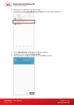 Preview for 64 page of Advanced Card Systems Ltd. AMR220-C1 User Manual