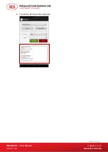 Предварительный просмотр 104 страницы Advanced Card Systems Ltd. AMR220-C1 User Manual