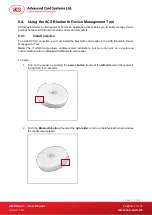 Предварительный просмотр 119 страницы Advanced Card Systems Ltd. AMR220-C1 User Manual