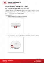 Preview for 123 page of Advanced Card Systems Ltd. AMR220-C1 User Manual