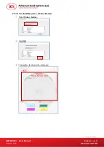 Preview for 135 page of Advanced Card Systems Ltd. AMR220-C1 User Manual