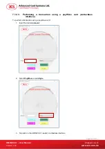 Preview for 142 page of Advanced Card Systems Ltd. AMR220-C1 User Manual