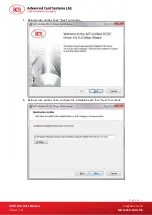Preview for 8 page of Advanced Card Systems ACR122U User Manual