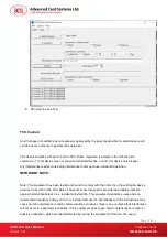 Preview for 12 page of Advanced Card Systems ACR122U User Manual