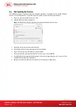 Preview for 61 page of Advanced Card Systems ACR350 User Manual