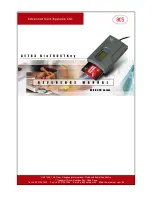 Предварительный просмотр 1 страницы Advanced Card Systems AET63 BioTRUSTKey Reference Manual