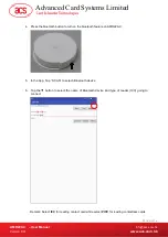 Preview for 6 page of Advanced Card Systems AMR220-C User Manual