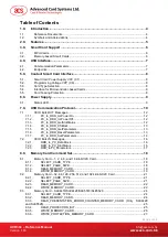 Preview for 2 page of Advanced Card ACR39x Reference Manual