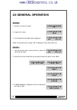 Preview for 5 page of Advanced Diagnostics AD90 Operating Manual