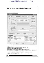 Preview for 12 page of Advanced Diagnostics AD90 Operating Manual