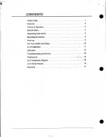 Preview for 2 page of Advanced Electronic Applications IsoLoop LC-2 Operating Manual