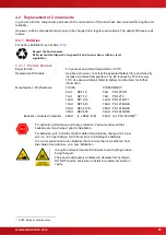 Preview for 49 page of Advanced Electronics Mx-4100 Installation & Commissioning Manual