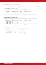 Preview for 57 page of Advanced Electronics Mx-4100 Installation & Commissioning Manual